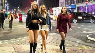 Manchester CRAZY Nightlife at 4 AM 🇬🇧 | You Won’t Believe the Weekend Vibes (4K HDR)
