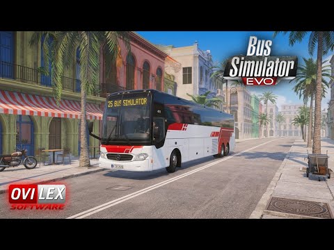Bus Simulator EVO UPDATE! - New Coach Bus with Trailer Added