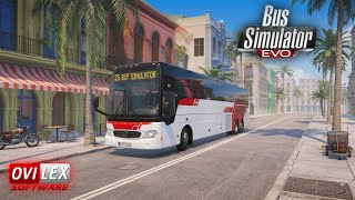 Bus Simulator EVO UPDATE! - New Coach Bus with Trailer Added screenshot 1