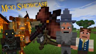 Lord of the Rings in MINECRAFT!!! - Mod Showcase