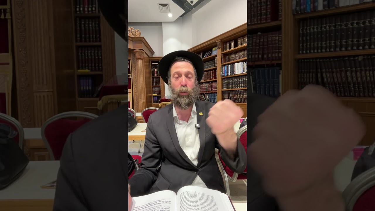 הנשמה לא צריכה תיקון: אז מה אנחנו עושים כאן? - הרב מנחם מיידנצ'יק, כ"ו אדר | פרק ל"ז