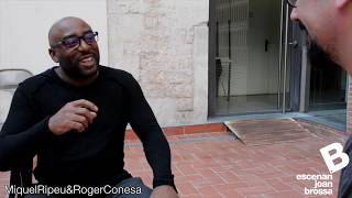 Roger Conesa i Miquel Ripeu parlen del seu espectacle a l&#39;Escenari Joan Brossa