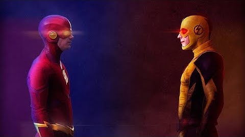 The Flash ⚡Flash VS. Reverse Flash ⚡ Breath (Breaking Benjamin) ⚡ Music Video/AMV/Tribute