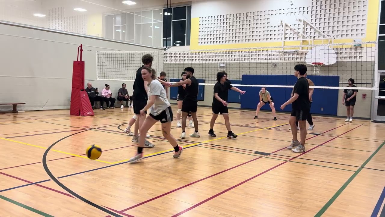 AJ Monday’s - Game 8 Set 1