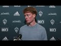 Postgame Reaction | Oliver Larraz on growth in 2024, focus on finishing season strong