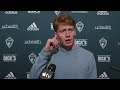 Postgame Reaction | Oliver Larraz on growth in 2024, focus on finishing season strong