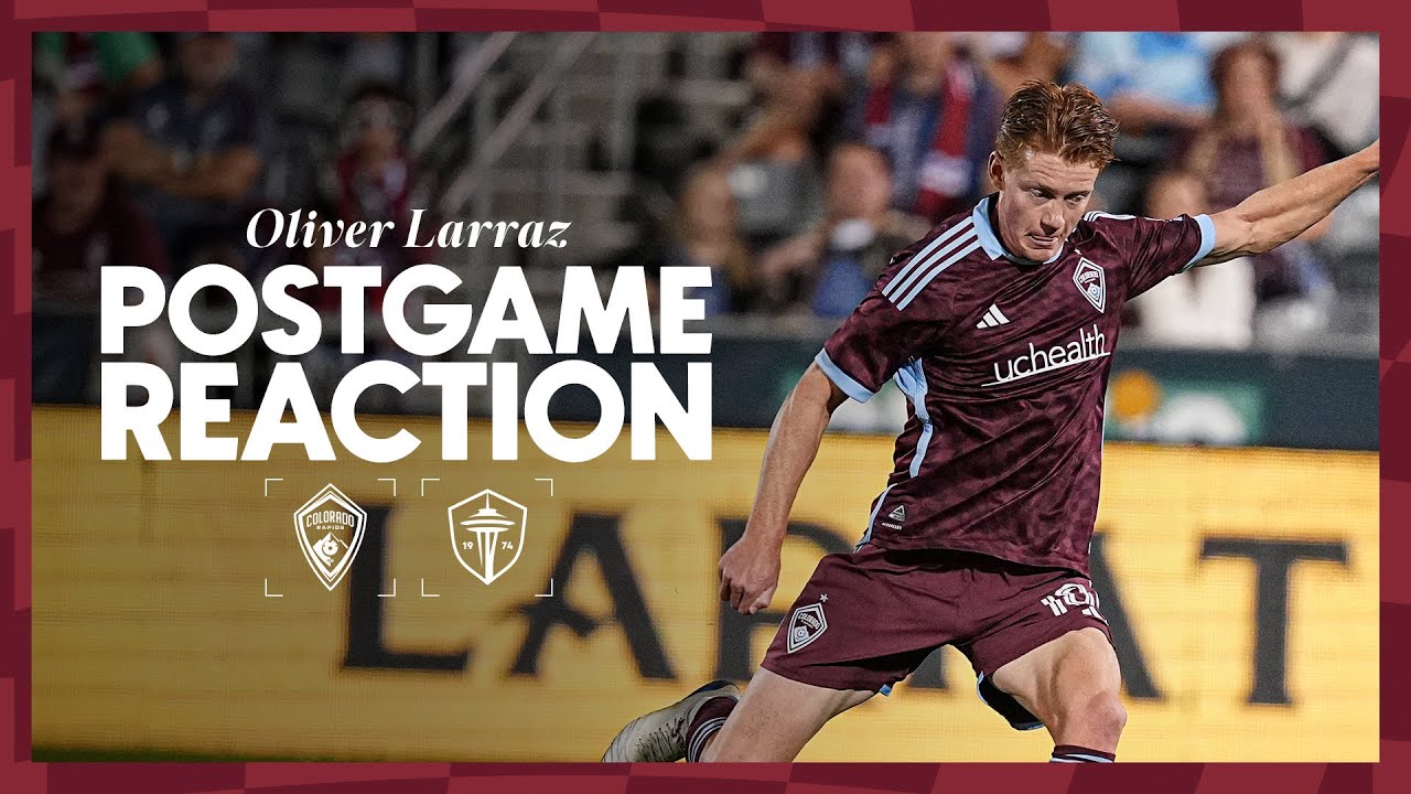 Postgame Reaction | Oliver Larraz on growth in 2024, focus on finishing season strong