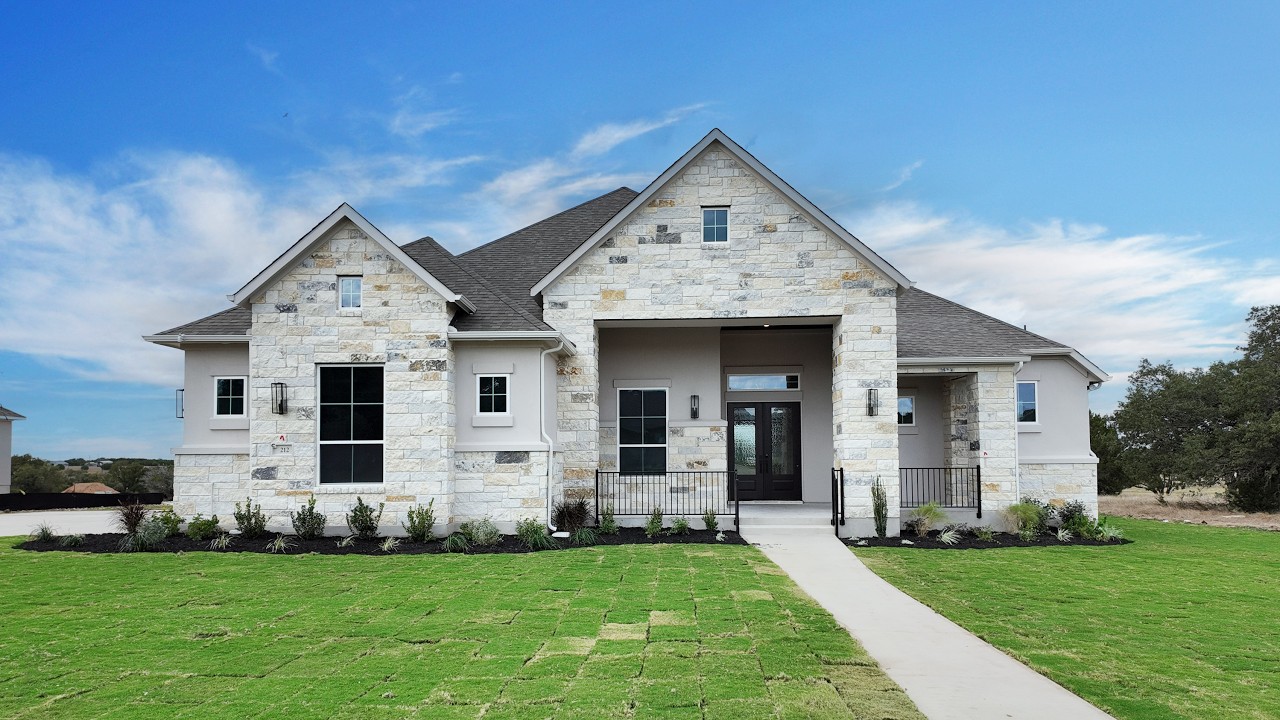 Роскошь и функциональность | План Reese от Chesmar Homes в Джорджтауне, Техас