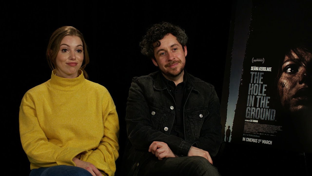 The Hole in the Ground interview: hmv.com talks to Seána Kerslake and Lee Cronin session ipa