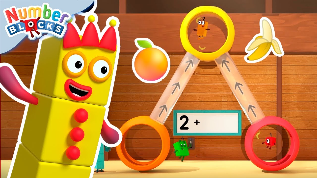 Numberblocks Eat SALADA DE FRUTAS🍊🍋🍉 - Episódio Completo | Aprenda a contar ...
