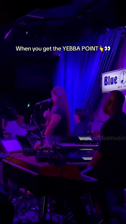 Yebba's unbelieve live vocals of ‘Boomerang’