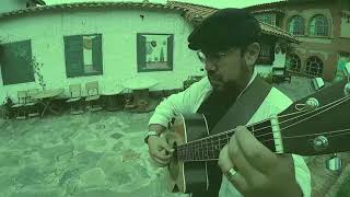 Video thumbnail of "Yo Soy Boyacense /José Jacinto Monroy /  Fingerstyle Guitar Cover Alonzo Gabrielli"