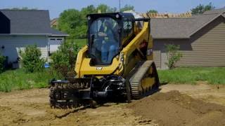 Cat® Trencher Attachment Operating Tips