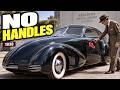 This 1938 Car Had No Door Handles At All — Its Builder Was Dead Within a Year