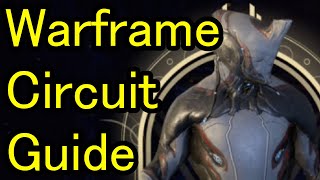 【Warframe】Circuits Guide! Which Warframe to Choose!