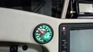 Installing electric fuel pressure gauge on 8.1 Vortec Workhorse Chassis W24 Winnebago 38J
