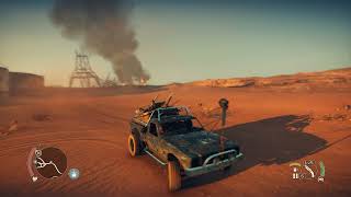 Mad Max (video game) - All Upgrades & All Car Collection (Drive Test) screenshot 3