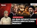 AS-Iran Sepakat Damai, Harga Minyak Dunia Merosot | Headline iNews.id