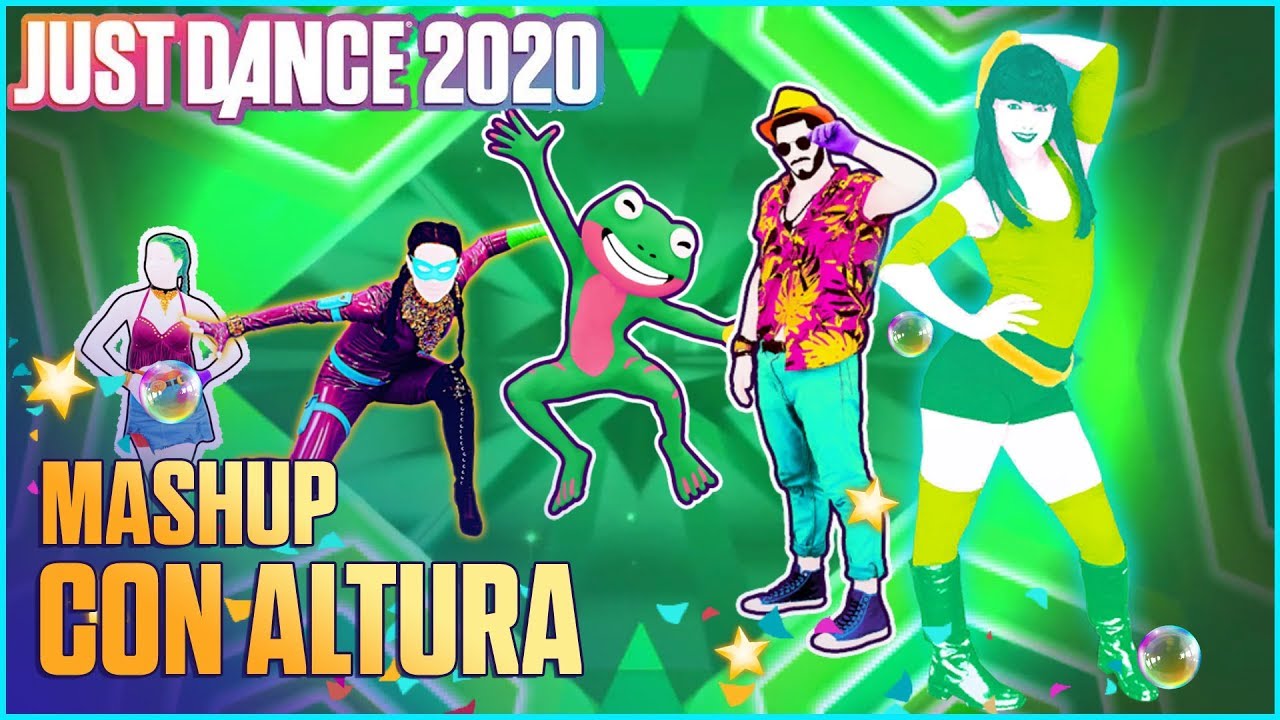 Just Dance 2020 Fanmade Mashup - Con Altura by ROSALÍA & J Balvin ft. El Guincho (Spanish)