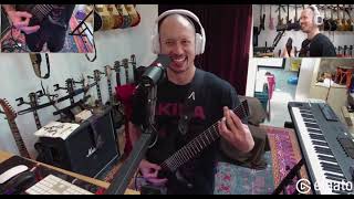 Matt Heafy From Twitch  Into The Mouth Of Hell We March matthewkheafy trivium