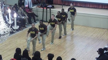 Iota Phi Theta Duquense Stroll Comp Round 1