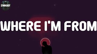 The Game, "Where I'm From" (Lyric Video)