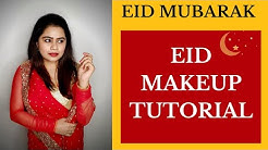 Easy EID Makeup Tutorial || Simple Makeup Tutorial || Saree Makeup Tutorial || Anuradha P Nair