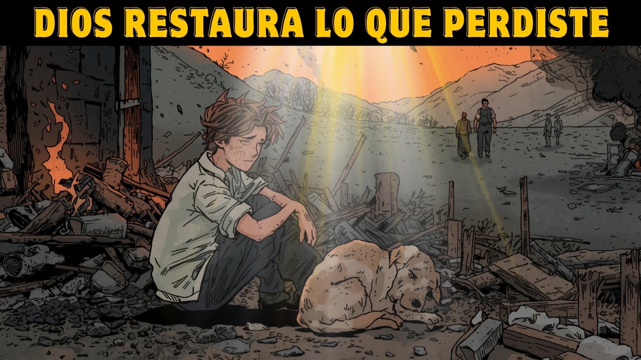 Esta HISTORIA Te Demuestra Que Dios Restaura Lo Que La Vida Te Quitó ...