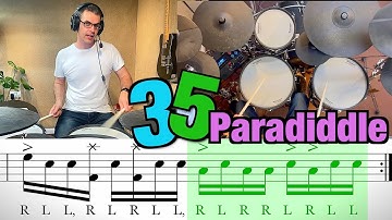 3 5 Paradiddle | Drum Lesson by Dex Star