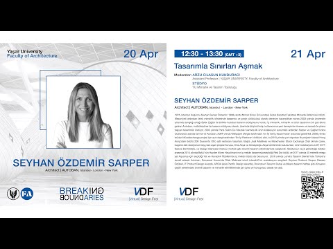 VDF Breaking Boundaries | Seyhan Özdemir Sarper