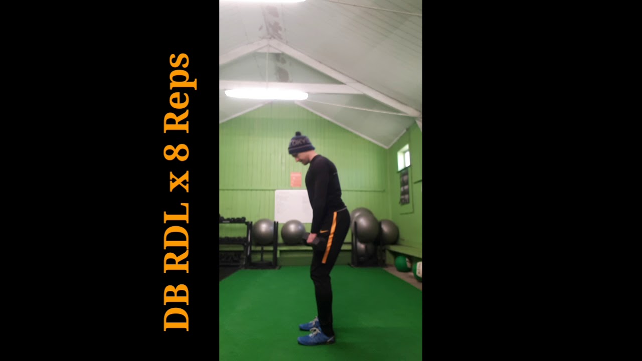 One Db Complex Exercise DB COMPLEX WORKOUT - YouTube