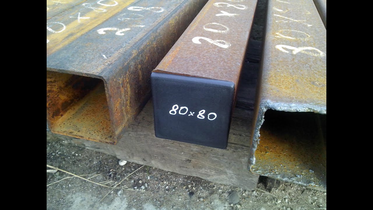 Профильная Труба 40 40 Фото