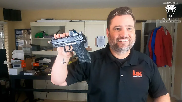 John Correias Personal Carry Gun: HK P30 V1 LEM