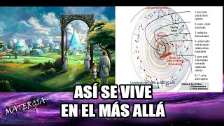 ASI SE VIVE EN EL MÁS ALLÁ - COMO SON LAS COLONIAS ESPIRITUALES- VIOLETAS EN LA VENTANA PDF -LUIS HU