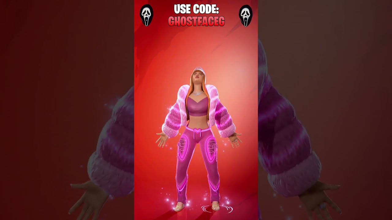 Ice Spice - Rain Check - Fortnite Emote 