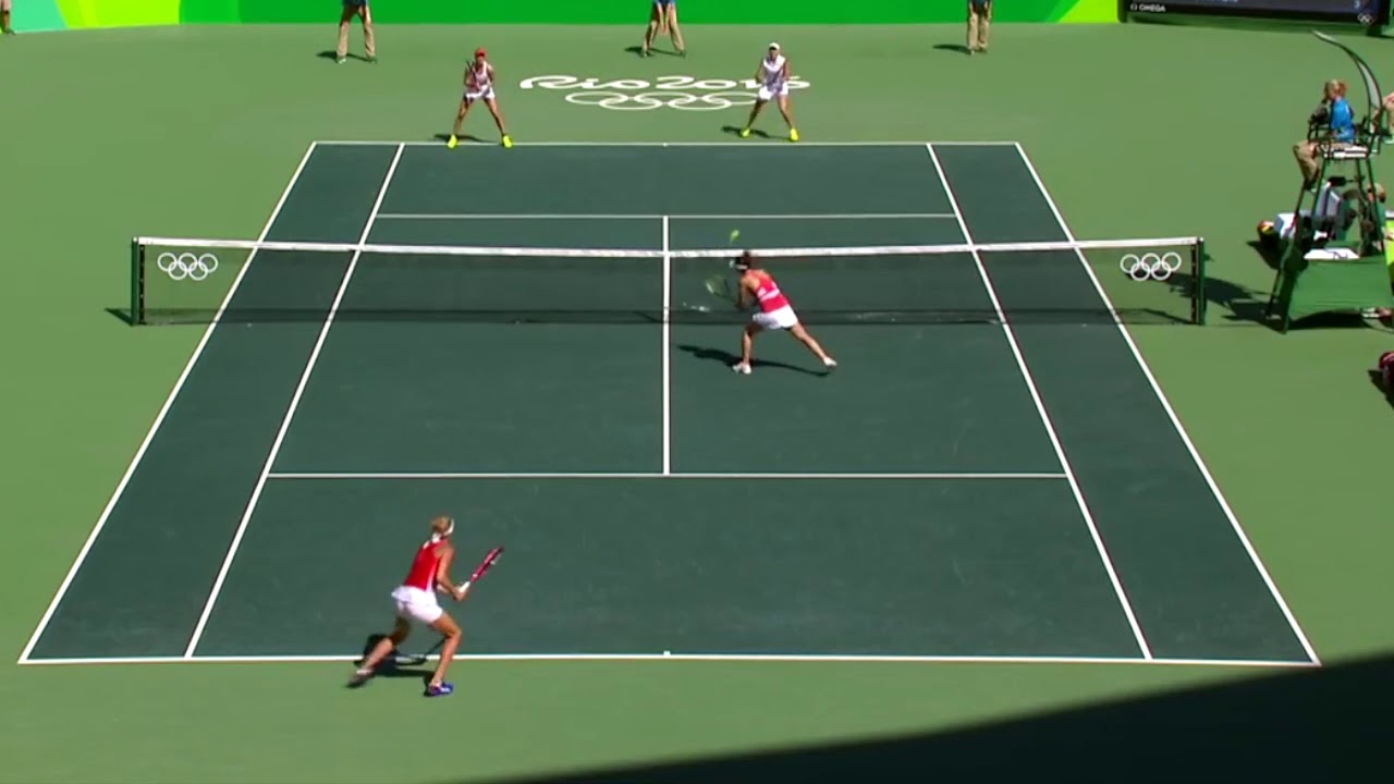 Women Doubles Tennis 6 女子ダブルス特集6 YouTube