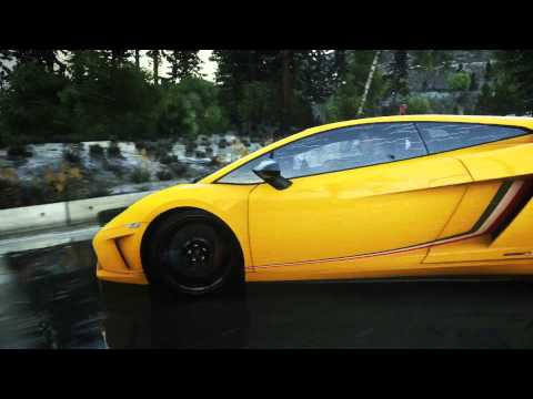 Vídeo: Expansão Do DriveClub Lamborghini Prevista Para O Final Deste Mês