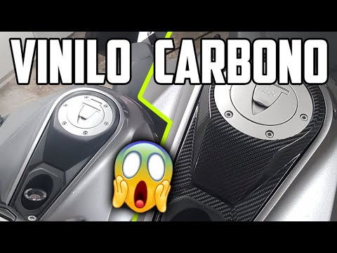 Vinil Tipo Fibra De Carbono Para Tapizar Asientos