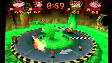 Crash Bash Adventure Mode - Rilla Roo Mega Challenge Part 25