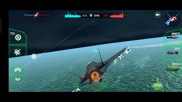 Ace Fighter: Modern Air Combat Android - Navy Online Mode