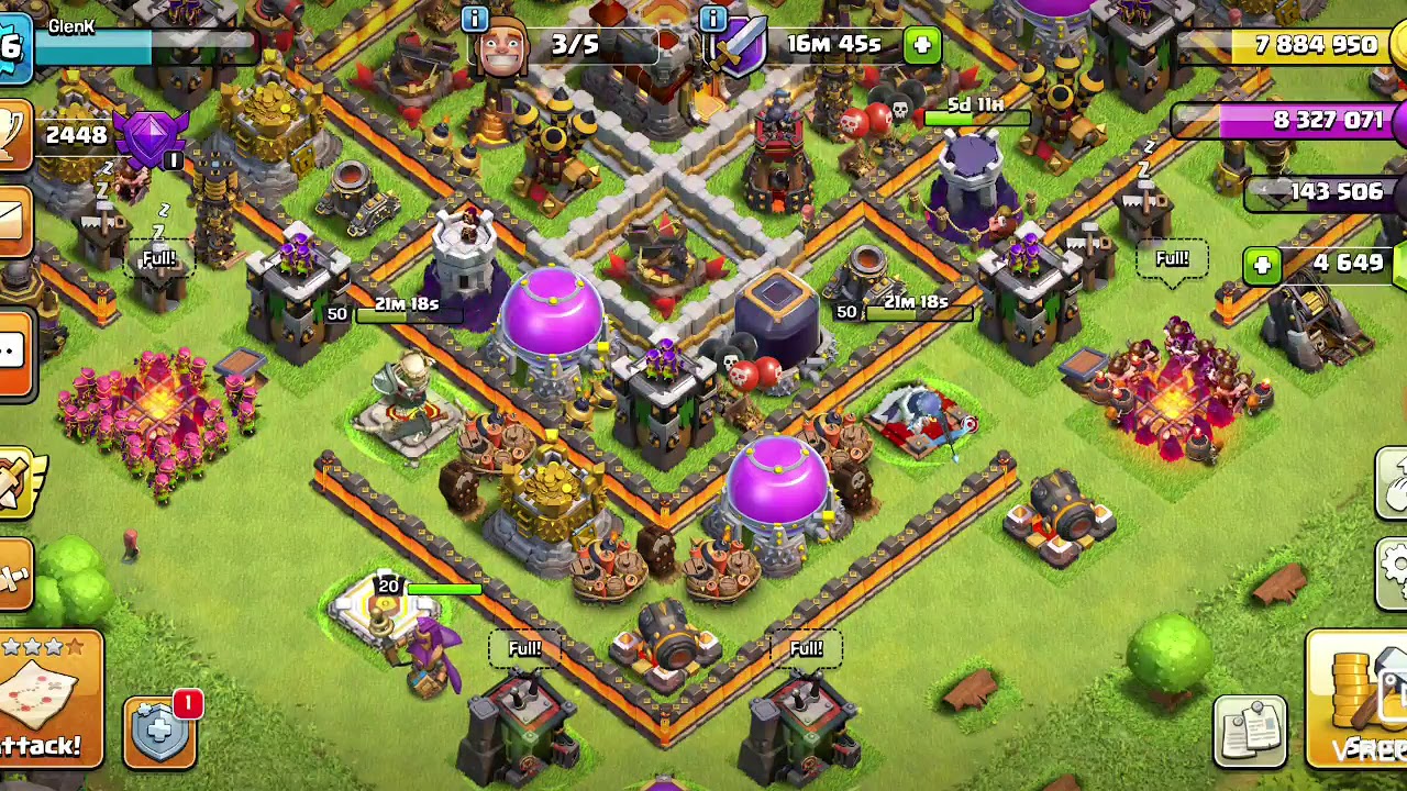 Clash Of Clans (CoC) How To Complete Titanic Strength (Giant) Event Quickly And Easily