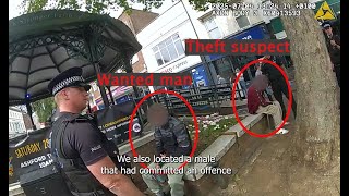 Neighbourhood policing in Ashford town centre