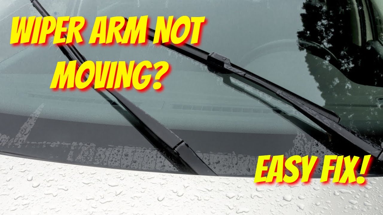 How to Stop Windshield Wipers from Moving  