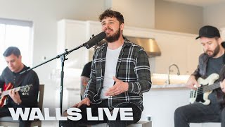 Walls (Live From the Living Room) - Bryan Lanning Original Song