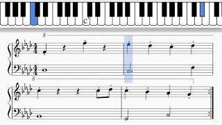 Part 2 - Funky Friday - Dave Ft Fredo - Piano Sheet Music & Notes
