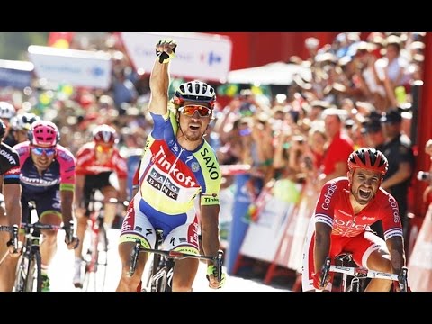 Los mejores momentos de La Vuelta a España 2015