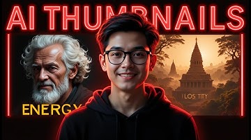 🔥 Create VIRAL Thumbnails with AI – FREE & Easy! 🚀