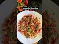 Immunity Boosting salad 🍎🍓🥕