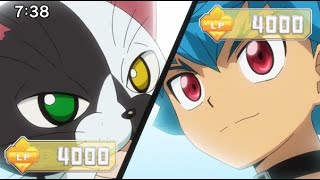 Luke VS Nekoyama AMV