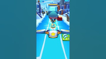 Talking Tom Hero Dash Super Hero Running Very Fast - Funny Race Android iOS Gameplay #shorts #Tom